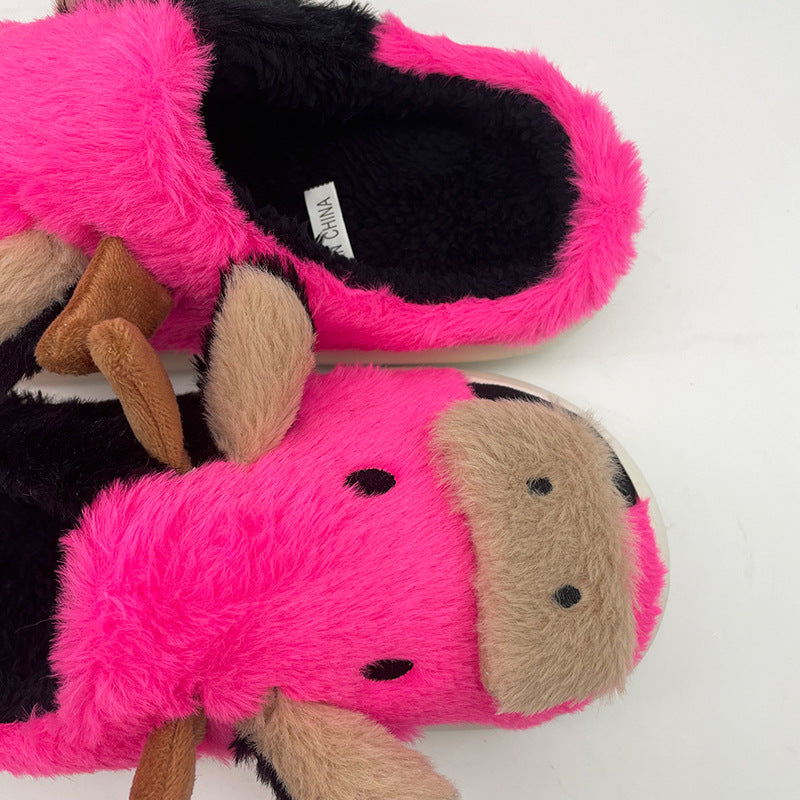 Wholesale Cow Thick Sole Height Increasing Cotton Mop